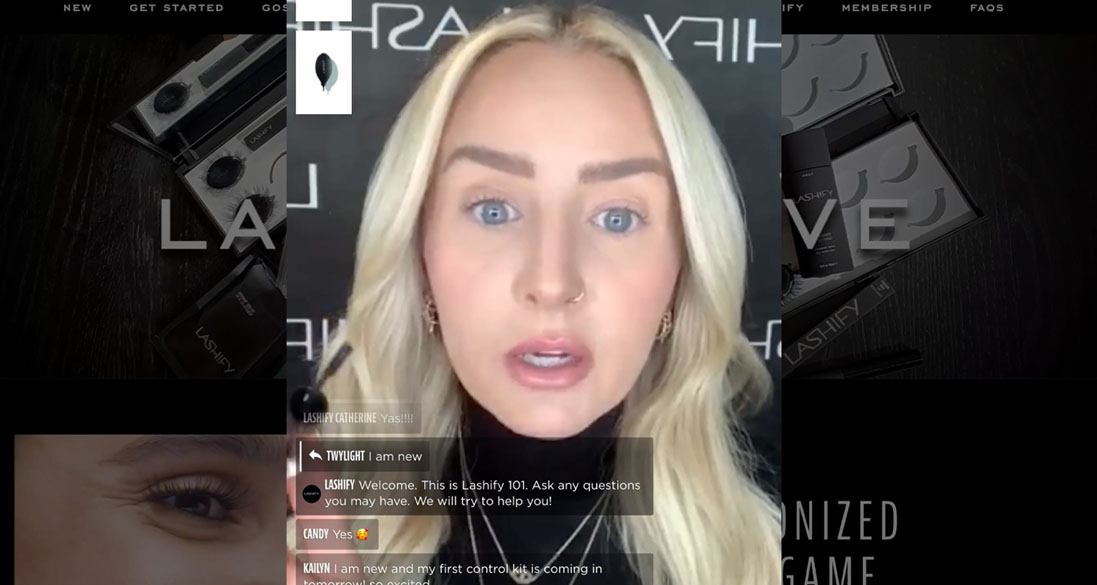 Live Stream Shopping