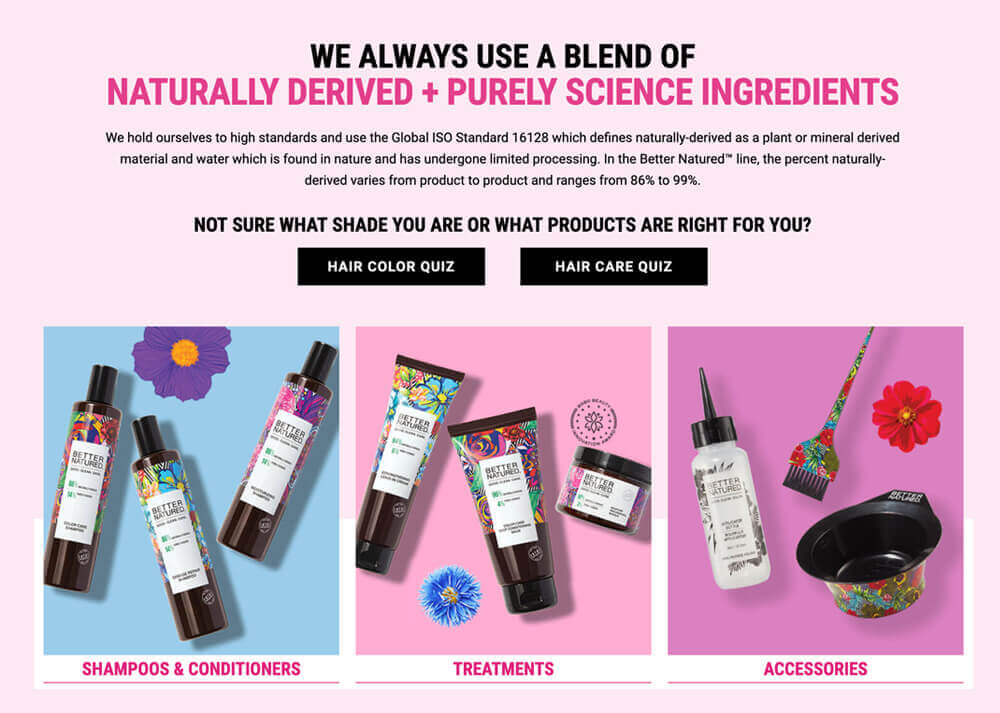 Better Natured screen 3