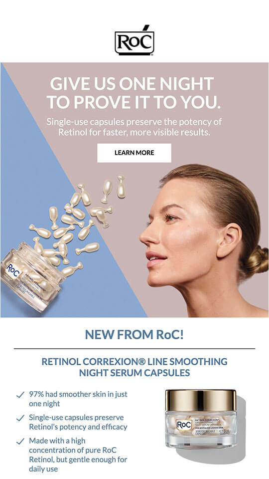 Roc Skincare screen 6